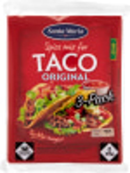 Hovedbilde Taco Spice Mix 3pk 84g St.Maria