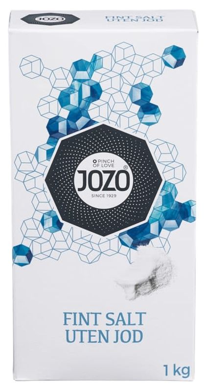 Salt Fint U/Jod 1kg Jozo