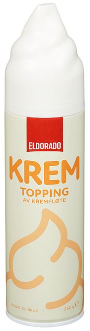 Hovedbilde Krem Topping 250ml