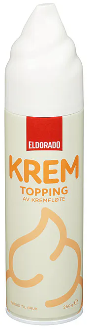 Hovedbilde Krem Topping 250ml