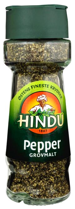 Hovedbilde Pepper grovmalt 36g Hindu